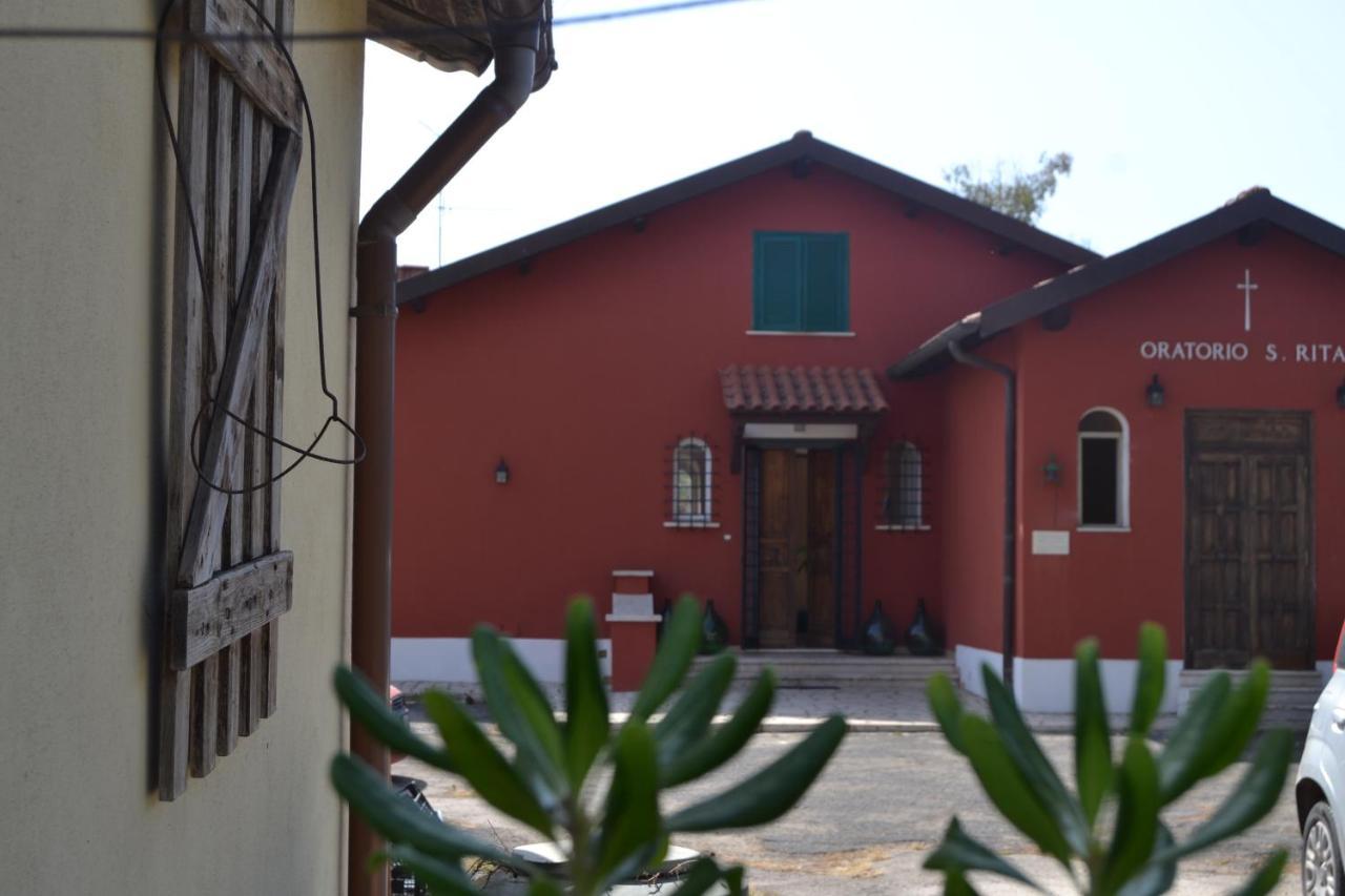 Agriostello Riparo Anzio Exteriér fotografie